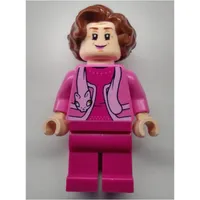 Professor Dolores Umbridge, Magenta Dress, Plain Legs