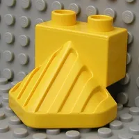 Duplo Train Steam Engine Cow Catcher