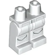 Hips and White Legs with Pockets and Gray Lines Print (AT-DP Pilot)