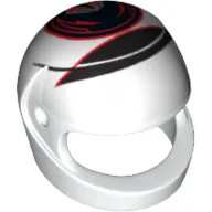Helmet, Standard with Ferrari K. Raikkonen Print