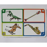 Game Card, Creationary, 112 Praying Mantis