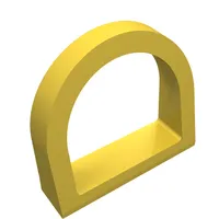 Fabuland, Window Arched 1.25 x 4 x 3 with Rounded Top