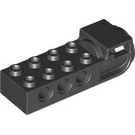 Brick Special 2 x 4 with Pin Holes and Flywheel Socket [Airjitzu]