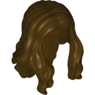 Hair Long Wavy with Centre Part