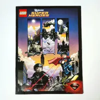 Comic Book, Super Heroes, DC Universe, Man of Steel (6047357/ 6047359)