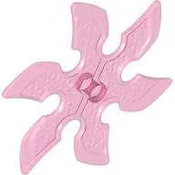 Large Figure Weapon 6 Blade Ninja Star / Shuriken