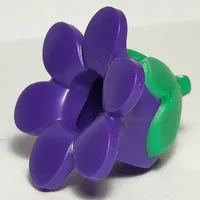 Costume / Mask, Flower with Bright Green Stem