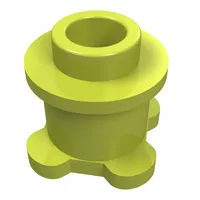 Belville / Scala, Brick Round 1 x 1 x 2/3 Round