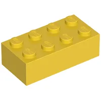 Brick 2 x 4 without Cross Supports