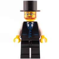 Black Torso, Black Legs, Black Top Hat