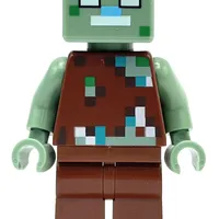 Zombie, Sand Green Head (Drowned)