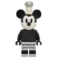 Mickey Mouse, Black and White
