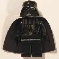 Darth Vader, Light Bluish Gray Skin, White Pupils (3626b Head)