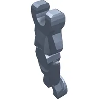 Arm Mechanical, Super Battle Droid with 2 Clips [Original]