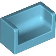 Panel 1 x 2 x 1 with Rounded Corners and 2 Sides