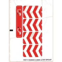 Sticker Sheet for Set 8294-1