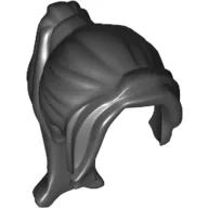 Hair Ponytail Long with Side Bangs