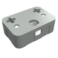 Technic Axle Connector Rectangular Triple Spring-Loaded, 2 x 3