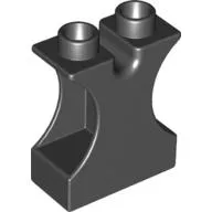 Duplo Brick 1 x 2 x 2 with Side Cutouts and Channel in Top