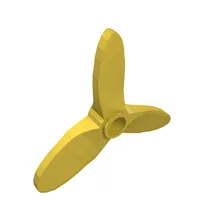 Propeller 3 Blade 5.5 Diameter with Hole for Technic Pin