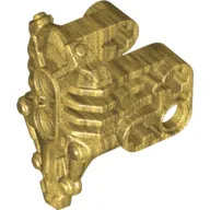 Large Figure Torso, Armor Uniter with 2 Pin Holes on Front, Axle and Pin Holes on Sides