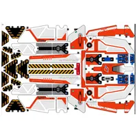 Sticker Sheet 1 for Set 42181-1