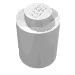 Brick Round 1 x 1 Solid Stud, No Bottom Groove