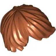 Hair Tousled with Side Part