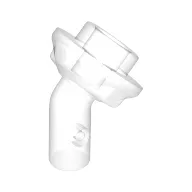 Bar, Angled with 1 x 1 Round Plate / Stud on End