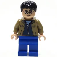 Harry Potter, Dark Tan Jacket, Blue Legs