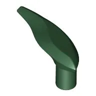 Large Figure Barb / Horn, Flame