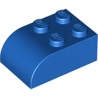 Brick Curved 2 x 3