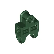 Technic Axle Connector 2 x 3 with Ball Socket, Open Sides