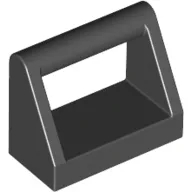 Tile Special 1 x 2 with Handle