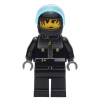 Actor - Male Driver, Black