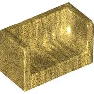 Panel 1 x 2 x 1 with Rounded Corners and 2 Sides
