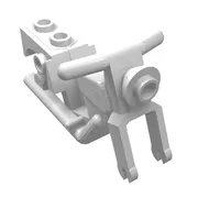 Vehicle Base, Motorcycle Chassis, Frame 3 x 6 x 3