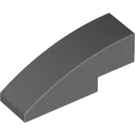 Slope Curved 3 x 1 No Studs