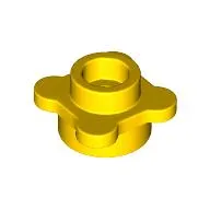 Plant, Flower, Plate Round 1 x 1 with 4 Petals