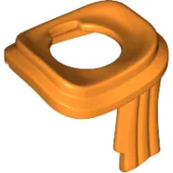 Minifig Neckwear Long Scarf Wrapped Around Neck