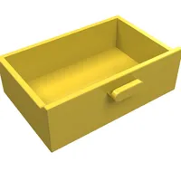 Cupboard 2 x 3 Drawer