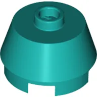 Brick Round 2 x 2 Truncated Cone