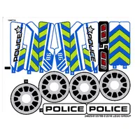 Sticker Sheet for Set 42047-1