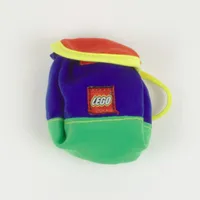 Duplo Backpack with Green Base and Lego Logo