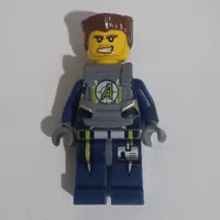 Agent Charge with Armor, 3626b Head