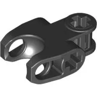Technic Axle Connector 2 x 3 with Ball Socket, Closed Sides, Squared Ends