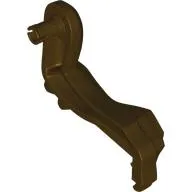 Animal Body Part, Dinosaur, Indominus Rex Arm, Left, with Elbow Spikes [PLAIN]