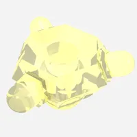 Rock 2 x 2 Crystal 3 Point