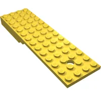 Vehicle Base, Trailer 4 x 14 x 1