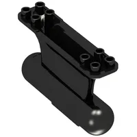 Boat, Keel Weighted 8 x 2 x 4